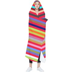 Stripes Wearable Blanket (adult)