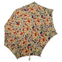 Garden Of Love Hook Handle Umbrellas (Medium) View2