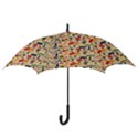 Garden Of Love Hook Handle Umbrellas (Medium) View3