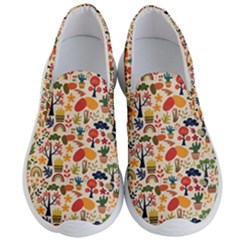 Garden Of Love Men s Lightweight Slip Ons by designsbymallika