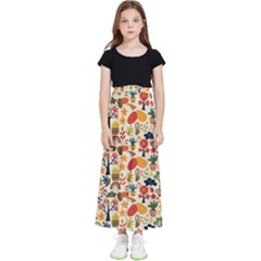 Garden Of Love Kids  Skirt by designsbymallika