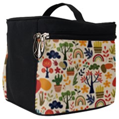 Garden Of Love Make Up Travel Bag (big) by designsbymallika