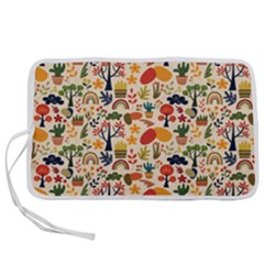 Garden Of Love Pen Storage Case (l) by designsbymallika