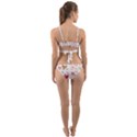 Beautiful Hearts Pattern Wrap Around Bikini Set View2