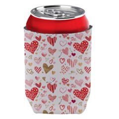 Beautiful Hearts Pattern Can Holder by designsbymallika