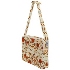 Ornamental Flowers Cross Body Office Bag by Eskimos