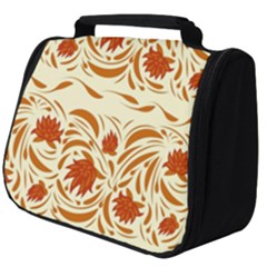 Ornamental Flowers Full Print Travel Pouch (big) by Eskimos