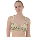 Decorative flowers Sweetheart Sports Bra View1