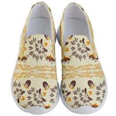 Decorative Flowers Men s Lightweight Slip Ons by Eskimos