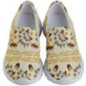 Decorative flowers Kids Lightweight Slip Ons View1