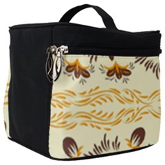 Decorative Flowers Make Up Travel Bag (big) by Eskimos