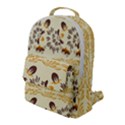 Decorative flowers Flap Pocket Backpack (Large) View1