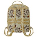 Decorative flowers Flap Pocket Backpack (Large) View3