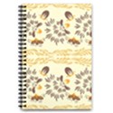 Decorative flowers 5.5  x 8.5  Notebook View1