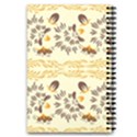 Decorative flowers 5.5  x 8.5  Notebook View2