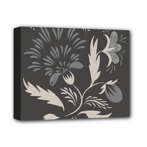 Black Bouquet Deluxe Canvas 14  X 11  (stretched) by Eskimos