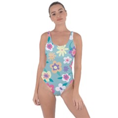 Floral Pattern Bring Sexy Back Swimsuit by ExtraAwesomeSauce