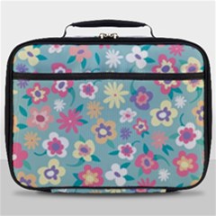 Floral Pattern Full Print Lunch Bag by ExtraAwesomeSauce