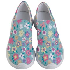 Floral Pattern Women s Lightweight Slip Ons by ExtraGoodSauce