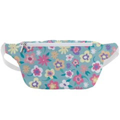 Floral Pattern Waist Bag 