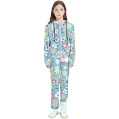 Floral Pattern Kids  Tracksuit