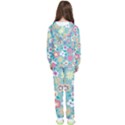 Floral Pattern Kids  Tracksuit View2