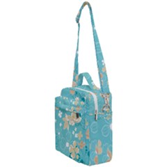 Floral Pattern Crossbody Day Bag by ExtraGoodSauce