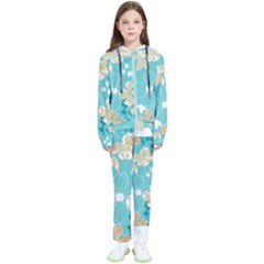 Floral Pattern Kids  Tracksuit by ExtraGoodSauce