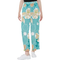 Floral Pattern Women s Pants 