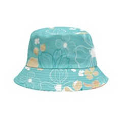 Floral Pattern Bucket Hat