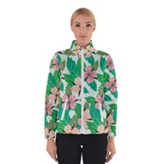 Floral Pattern Winter Jacket by ExtraGoodSauce