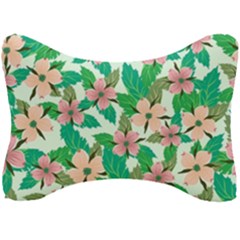 Floral Pattern Seat Head Rest Cushion by ExtraGoodSauce