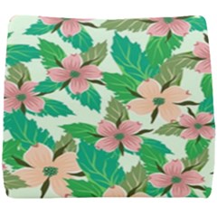 Floral Pattern Seat Cushion by ExtraGoodSauce