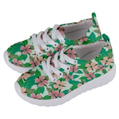 Floral Pattern Kids  Lightweight Sports Shoes by ExtraGoodSauce