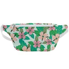 Floral Pattern Waist Bag 