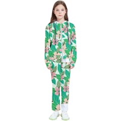 Floral Pattern Kids  Tracksuit by ExtraGoodSauce