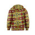 Leaves Pattern Kids  Pullover Hoodie View2