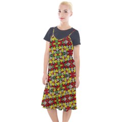 Leaves Pattern Camis Fishtail Dress by ExtraAwesomeSauce