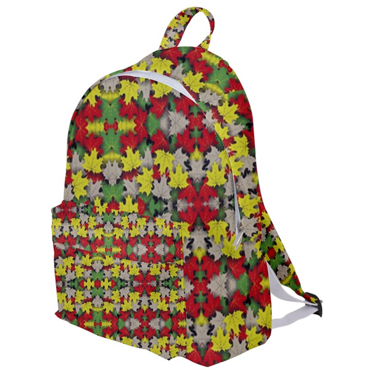 Leaves Pattern The Plain Backpack