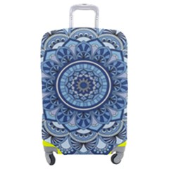 Mandela Flower Luggage Cover (medium)