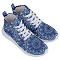 Mandela Flower Women s Lightweight High Top Sneakers View3