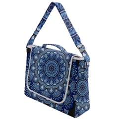 Mandela Flower Box Up Messenger Bag