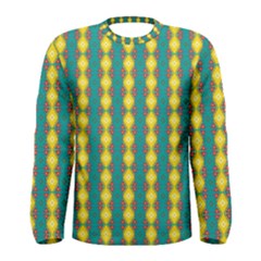 Native American Pattern Men s Long Sleeve Tee by ExtraGoodSauce