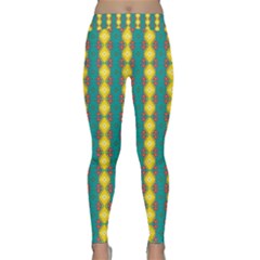 Native American Pattern Classic Yoga Leggings