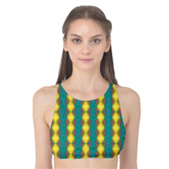 Native American Pattern Tank Bikini Top by ExtraGoodSauce