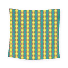 Native American Pattern Square Tapestry (small)