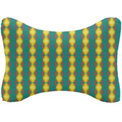 Native American Pattern Seat Head Rest Cushion by ExtraGoodSauce