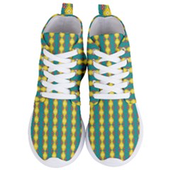 Native American Pattern Women s Lightweight High Top Sneakers by ExtraGoodSauce