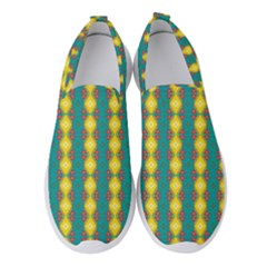 Native American Pattern Women s Slip On Sneakers