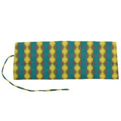 Native American Pattern Roll Up Canvas Pencil Holder (s) by ExtraGoodSauce